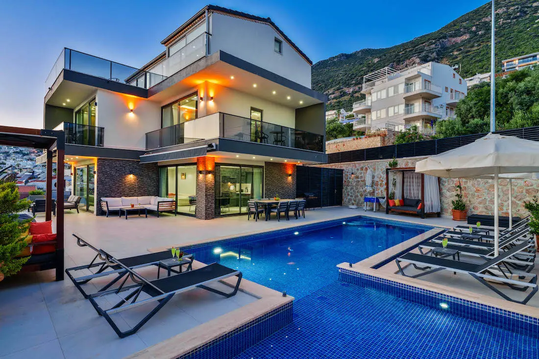 Home in Kalkan